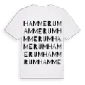 Hammerum ordlek t-shirt