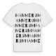 Hammerum ordlek t-shirt