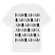 Hamra ordlek t-shirt