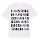 Hamsängen ordlek t-shirt