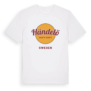 Händelö cirkel t-shirt – ekologisk bomull t-shirt från Pinshirt
