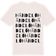 Vintage White t-shirt med Händelö ordlek t-shirt