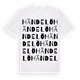 Händelö ordlek t-shirt