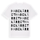 Hanekärret ordlek t-shirt