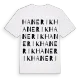 Hanerik ordlek t-shirt