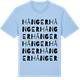 Blue Soul t-shirt med Hånger ordlek t-shirt