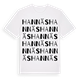 Hannäs ordlek t-shirt