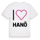 Jag älskar Hanö t-shirt stort tryck
