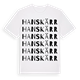Hanskärr ordlek t-shirt