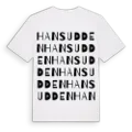 Hansudden ordlek t-shirt