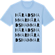 Blue Soul t-shirt med Häradshammar ordlek t-shirt