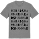 Mid Heather Gray t-shirt med Häradshammar ordlek t-shirt