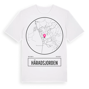 Häradsjorden t-shirt – ekologisk bomull t-shirt från Pinshirt