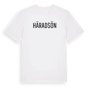 Häradsön i Sverige t-shirt – ekologisk bomull t-shirt från Pinshirt