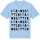 Blue Soul t-shirt med Häradssätter ordlek t-shirt
