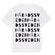 Häradssveden ordlek t-shirt