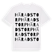 Häradstorp ordlek t-shirt