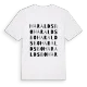 Haraldsbo ordlek t-shirt