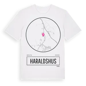 Haraldshus t-shirt – ekologisk bomull t-shirt från Pinshirt