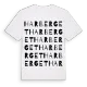Harberget ordlek t-shirt