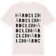 Vintage White t-shirt med Hårdelen ordlek t-shirt