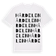 Hårdelen ordlek t-shirt