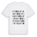 Hårsafall ordlek t-shirt