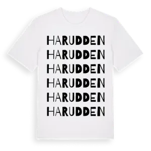 Harudden ordlek t-shirt – ekologisk bomull t-shirt från Pinshirt
