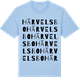 Blue Soul t-shirt med Härvelsbo ordlek t-shirt
