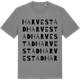 Mid Heather Gray t-shirt med Harvestad ordlek t-shirt