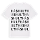 Håshult ordlek t-shirt