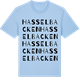 Blue Soul t-shirt med Hasselbacken ordlek t-shirt