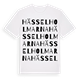 Hässelholmarna ordlek t-shirt