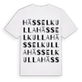 Hässelkulla ordlek t-shirt