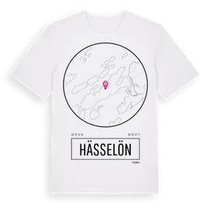 Hässelön t-shirt – ekologisk bomull t-shirt från Pinshirt