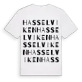 Hasselviken ordlek t-shirt