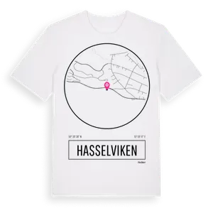 Hasselviken t-shirt – ekologisk bomull t-shirt från Pinshirt