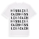 Hässlebäcken ordlek t-shirt