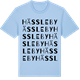 Blue Soul t-shirt med Hässleby ordlek t-shirt