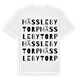 Hässlebytorp ordlek t-shirt