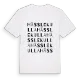 Hässlekulla ordlek t-shirt