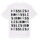 Hässlesund ordlek t-shirt