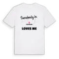 Någon i Hästhagen älskar mig t-shirt