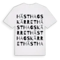 Hästhagskärret ordlek t-shirt
