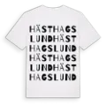 Hästhagslund ordlek t-shirt