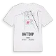 Hattorp karta t-shirt