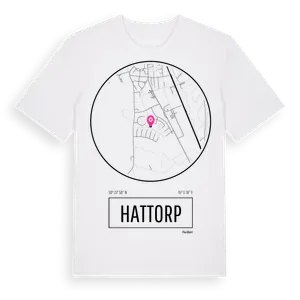 Hattorp t-shirt – ekologisk bomull t-shirt från Pinshirt