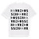 Havremossen ordlek t-shirt