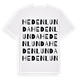 Hedenlunda ordlek t-shirt