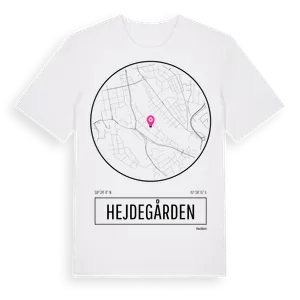 Hejdegården t-shirt – ekologisk bomull t-shirt från Pinshirt